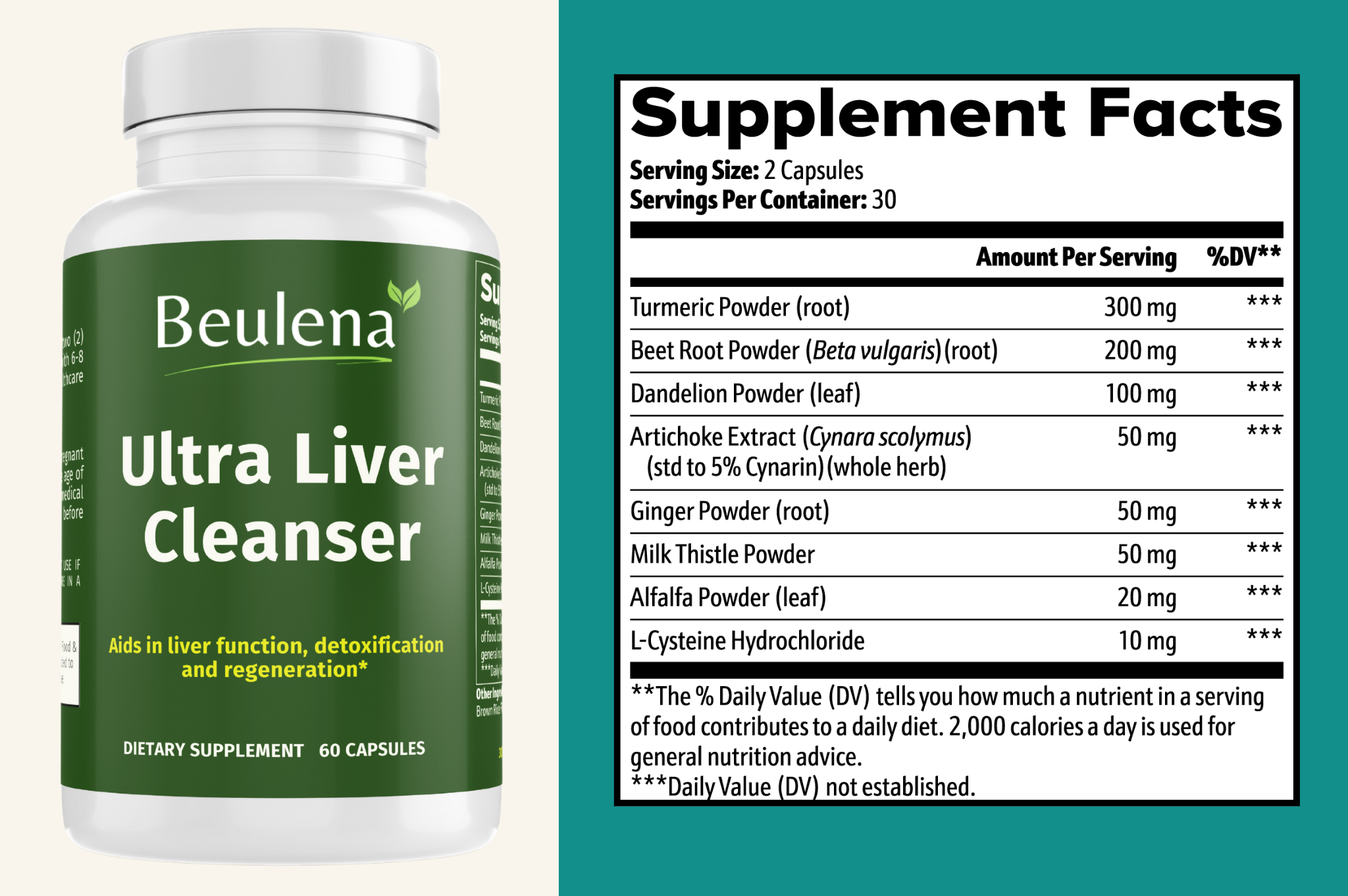 Ultra Liver Detox Pack 1