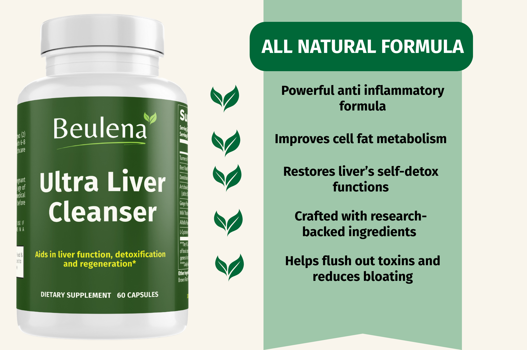 Ultra Liver Detox Pack 1