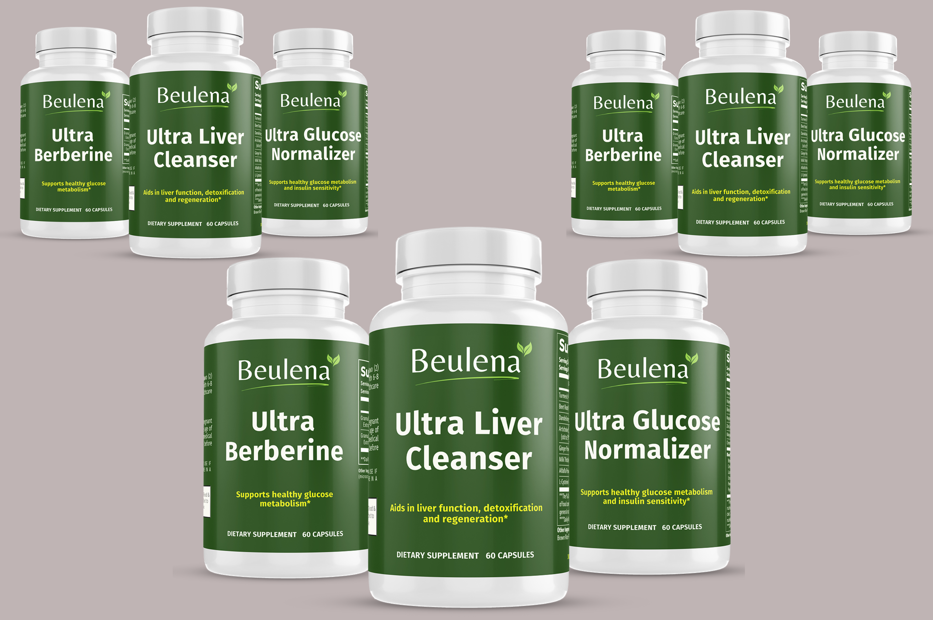 Ultra Liver Detox Pack 3