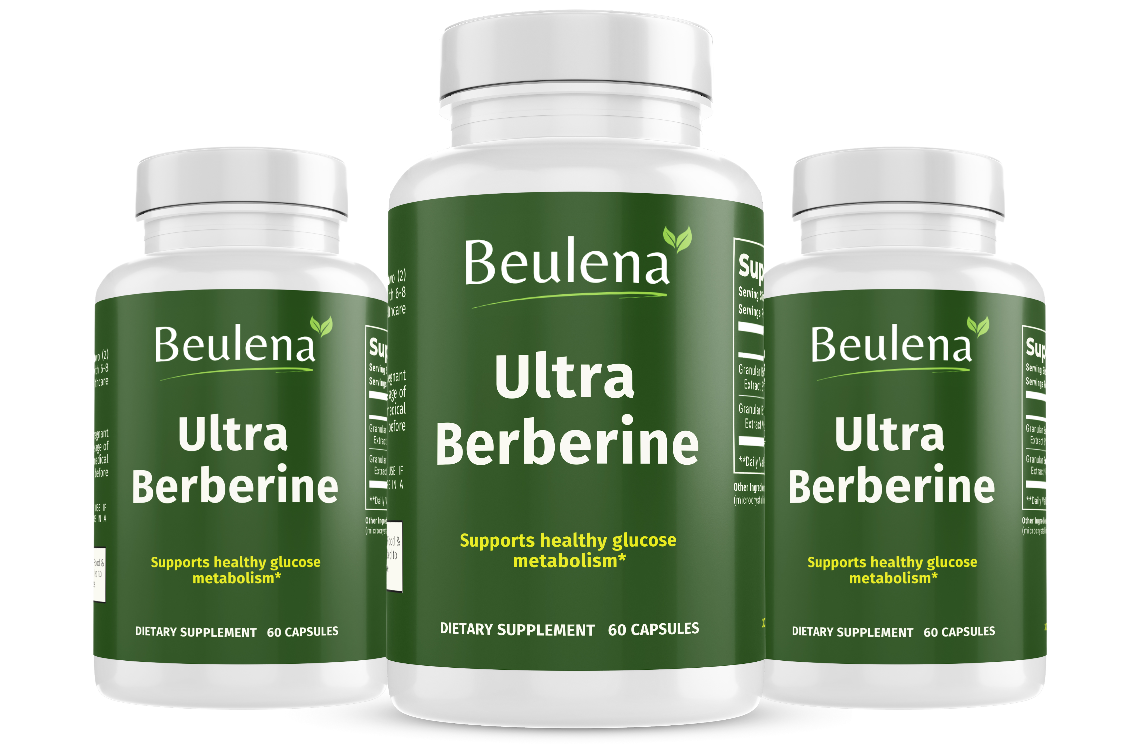 Ultra Berberine 3 PK