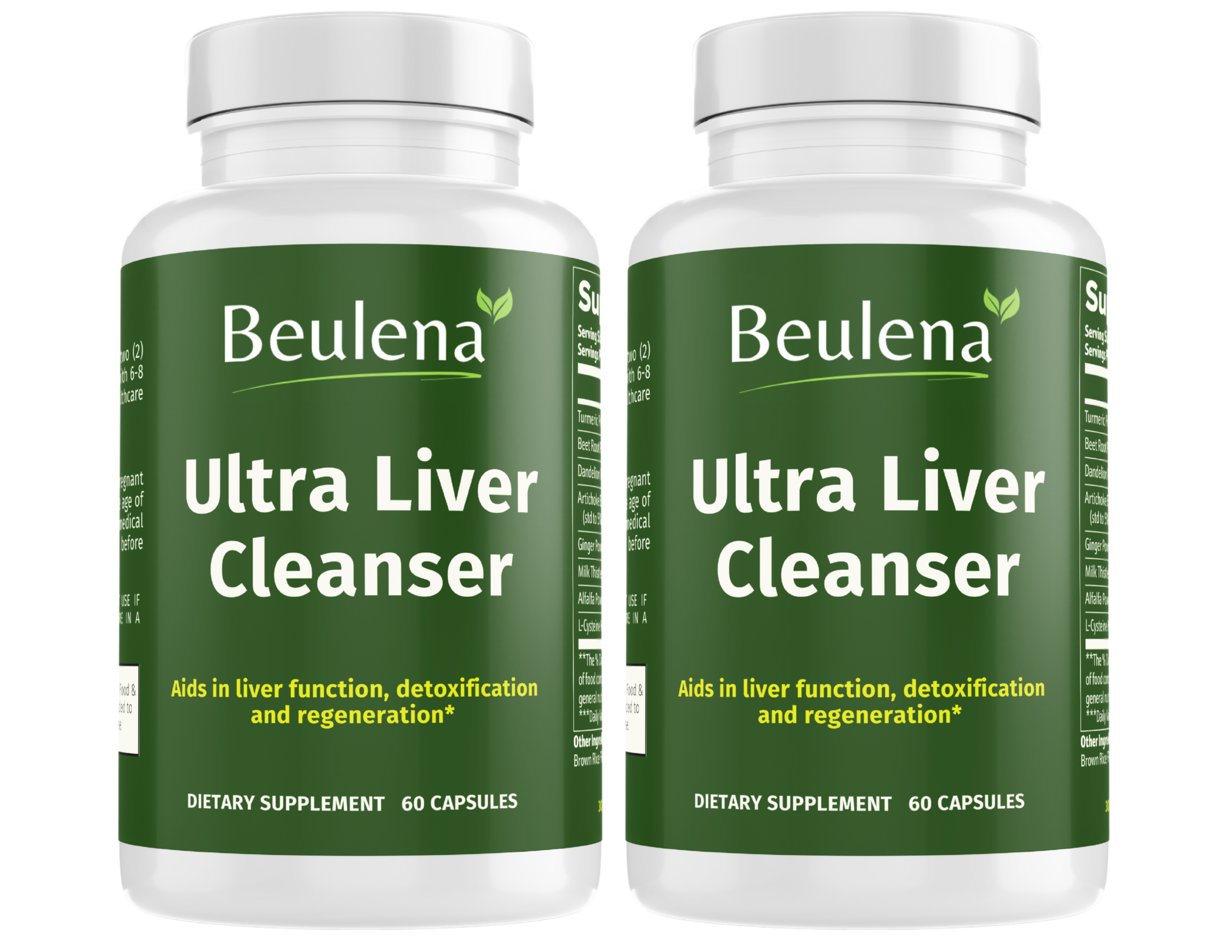 Ultra Liver Cleanser Optimization Pack (2-Month Supply)