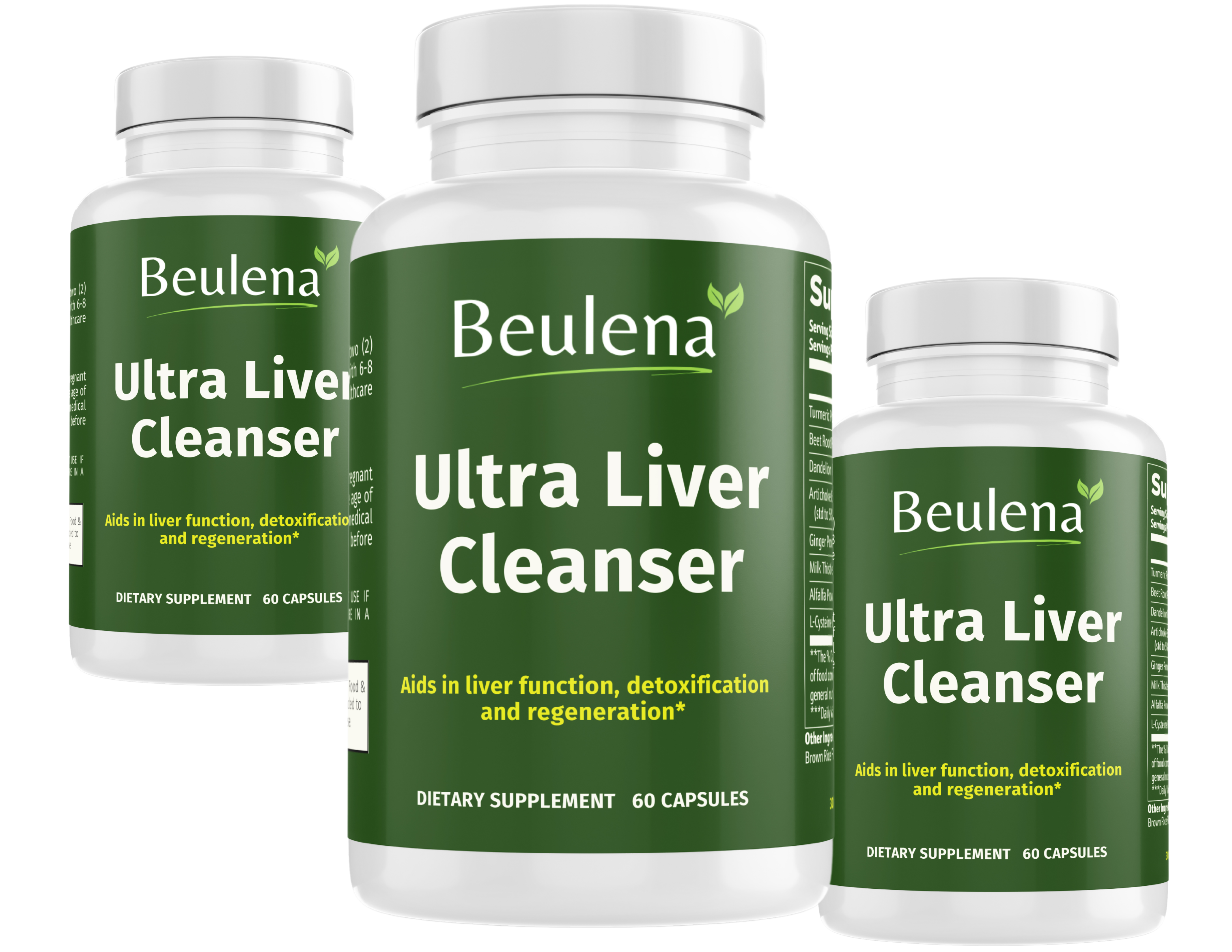 Ultra Liver Cleanser Advanced Healing Pack (3 Months Supply)